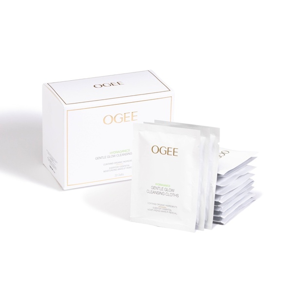 OGEE Other - OGEE Gentle Glow Cleansing Cloths 20 Cloths NEW UNUSED BOXED